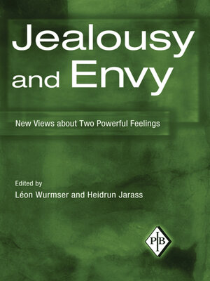 cover image of Jealousy and Envy